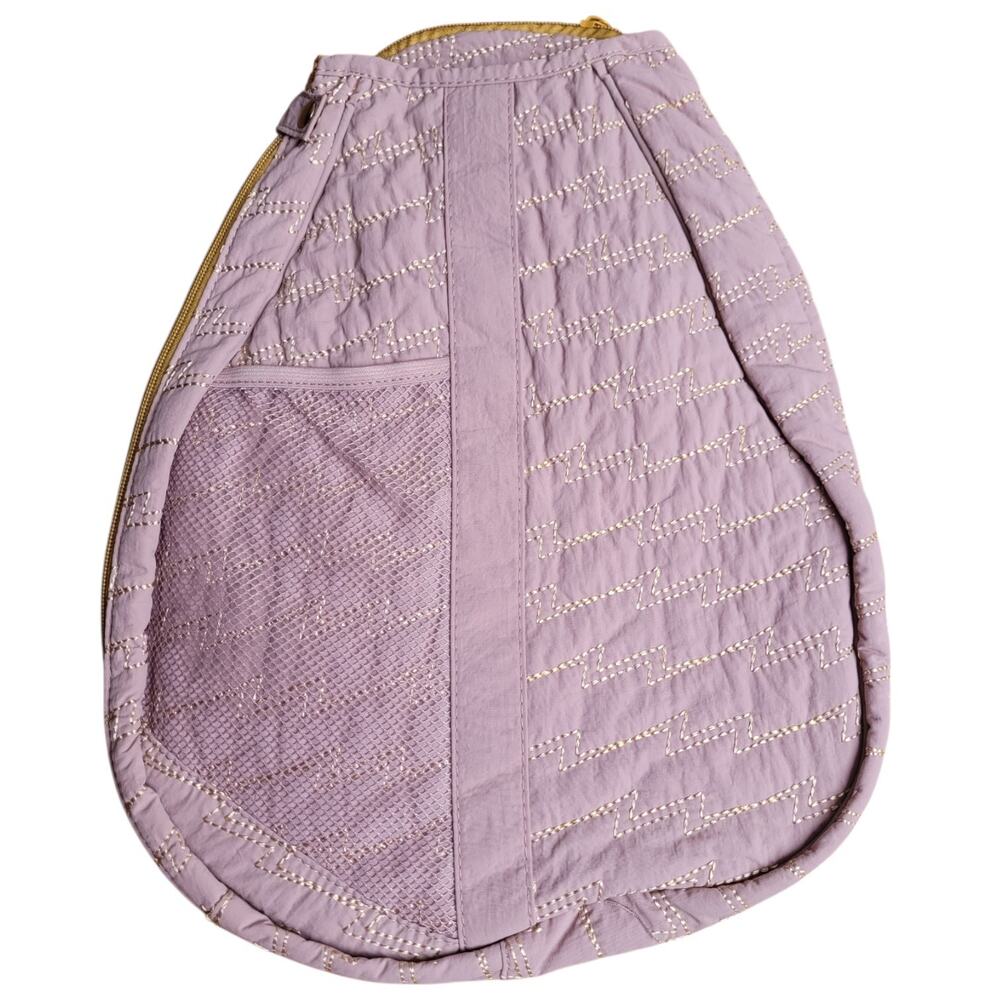 Oak + Reed Lavender Purple Patterned Convertible Backpack Crossbody Bag